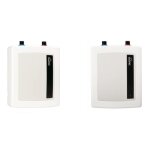Chauffe - eau instantané - epo2 amicus - 35kw - 230v - blanc et noir - installation murale Chauffe - eau instantané - epo2 amicus - 35kw - 230v - blanc et noir - installation murale