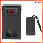 Chauffe - eau / refroidisseur aquarium - akozon - mod�le universel - 120w refroidisseur - pompe 200 l ...