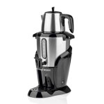 Chauffe - eau samowar 25l l & thire 10l 2400w acier inox bouilloire