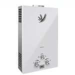 Chauffe - eau sihao 10 l 20 kw gpl protection contre la surpression alimentation continue en eau chaude ...