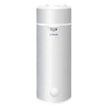 Chauffe - eau thermodynamique air / eau vertical - intuis - edel air 200 l - cuve inox - fluide r290 ...