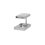 Chauffe frite gn1 / 1 inox aisi310 - casselin - 500 watt - gris