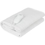 Chauffe - lit électrique 150x80cm 8 température minuteur lavable 60 w 60w mesko ms 7419 blanco 32564 Chauffe - lit électrique 150x80cm 8 température minuteur lavable 60 w 60w mesko ms 7419 blanco 32564