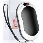 Chauffe - mains rechargeable 10000mah 4 en 1 usb chauffe - mains lectrique avec cran numrique idal ...