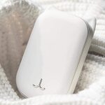 Chauffe - mains rechargeable - usb chaufferette main �lectrique - blanc - autonomie 3 hrs