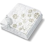 Chauffe - matelas beurer ub 60 basic (1 p) - blanc - protection contre la surchauffe bss
