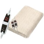 Chauffe - matelas cocooning beurer ub 53 - 150x80 cm - 60 watt - blanc - molletonne douce et non tiss ...