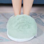 Chauffe - pieds lectrique - hb022 - massant - temprature 50 - 60? - tissu pelucheux - taille 38x28x12cm ...