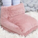 Chauffe - pieds lectrique pour homme et femme bottes chauffantes pour pieds bureau hiver