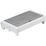 Chauffe - plat  2 bougies - blanc - brabantia - chauffe - plat