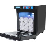 Chauffe serviette spa 5l - chauffe serviettes �lectrique inox - armoire chauffante pour serviettes - ...