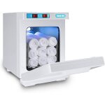 Chauffe serviette spa �lectrique 5l ? chauffe serviettes professionnel inox ? chauffage rapide 10 min ...