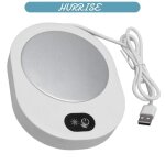 Chauffe - tasse �lectrique chauffe - tasse chauffant abs et aluminium 50 temp�rature constante 13 w facile ...