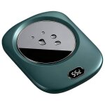 Chauffe - tasse usb rechargeable dessous de verre chauffant �lectrique portable pour caf� th� lait bureau ...