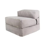 Chauffeuse 1 place - 70 x 190 cm bananair gris clair Chauffeuse 1 place - 70 x 190 cm bananair gris clair