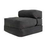 Chauffeuse 1 place - 70 x 190 cm bananair gris foncé Chauffeuse 1 place - 70 x 190 cm bananair gris foncé