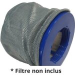 Chaussette de filtre - ospazia - gris - compatible avec spa lounge et aquaspa - nylon - pice dorigine ...