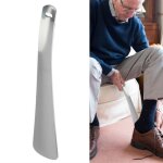 Chausse - pied 30 cm long manche acier inox ménage léger portable durable hb066 Chausse - pied 30 cm long manche acier inox ménage léger portable durable hb066
