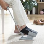Chausse - pieds pour chaussures et chaussettes avec enlve - chaussettes shoeasy innovagoods