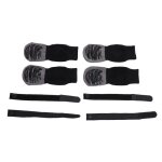 Chaussettes pour chiens anti - d�rapantes - ulisem - imperm�ables - confortables - coton - xl - semelle ...