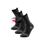 Chaussettes de compression - trendoux - homme 39 - 42 - lot 3 paires - s�chage rapide anti - ampoules ...
