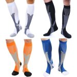 Chaussettes de contention pour hommes et femmes course athl�tismetrekking voyage vol infirmiers grossesse ...