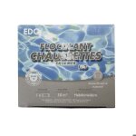 Chaussettes floculantes piscine - edg - 8 cartouches clarifiantes 125g - boite 1kg - spécial eau trouble ... Chaussettes floculantes piscine - edg - 8 cartouches clarifiantes 125g - boite 1kg - spécial eau trouble ...