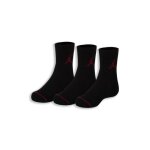 Chaussettes - jordan - crew 3 pack - noir - enfant - taille 27 - 35