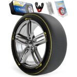 Chaussettes neige - arcol - articpro - homologu�es en 16662 - 1 - installation facile - traction maximale ...