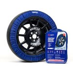 Chaussettes neige textile sparco (x2) taille l