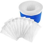 Chaussette skimmer piscine 10 pi�ce chaussettes skimmer reutilisable pour panier skimmer filtre skimmer ...