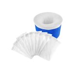 Chaussette skimmer piscine 10 pi�ce chaussettes skimmer reutilisable pour panier skimmer filtre skimmer ...