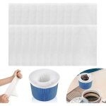 Chaussettes skimmer piscine 30 pcs chaussette filtre piscine filet piscine pour skimmer piscine filet ...