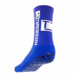 Chaussette tapedesign antiderapant bleu