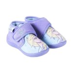 Chaussons bb fille cerda media bota frozen ii - lilac / bleu - 24
