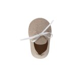 Chaussons - naturel - 85x45x3cm - coton - d�coration de bapt�me - mixte