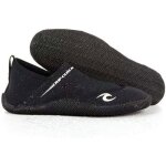 Chaussons n�opr�ne - rip curl - reefwalker - noir - confort optimal - adh�rence sup�rieure