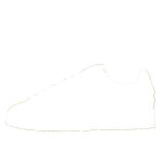 Chaussures adidas campus 00s blanc / jaune