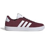 Chaussures - adidas - vl court 3. 0 - cuir lisse - semelle en caoutchouc - confort lger