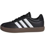 Chaussures - adidas - vl court 3. 0 - daim - nubuck - enfant - couleur core black cloud white gum