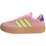 Chaussures - adidas - vl court bold - cuir - plateau - femme - confort quotidien