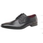 Chaussures anglaise noires richelieu pour homme de la marque fluid