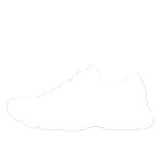 Chaussures asics gel - nyc rose