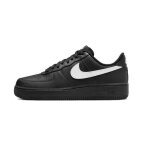 Chaussures de basket - ball nike - air force 1 07 - noir - cuir - lacets