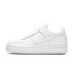Chaussures de basket - ball nike - air force 1 shadow - femme - cuir - lacets