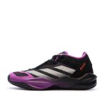 Chaussures de basketball noir / violet homme adidas adizero