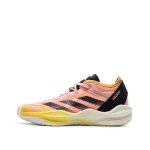 Chaussures de basketball rose / jaune homme adidas adizero select
