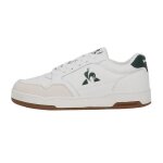Chaussures basses cuir ou simili lcs master optical white / trekking green - le coq sportif