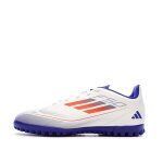 Chaussures blanc / bleu gar�on adidas f50 club