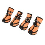Chaussures pour chien dextérieur bottes pour chien imperméables antidérapantes réfléchissantes réglables ... Chaussures pour chien dextérieur bottes pour chien imperméables antidérapantes réfléchissantes réglables ...